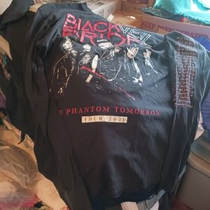 Black Veil Brides Long Sleeve Graphic Tee